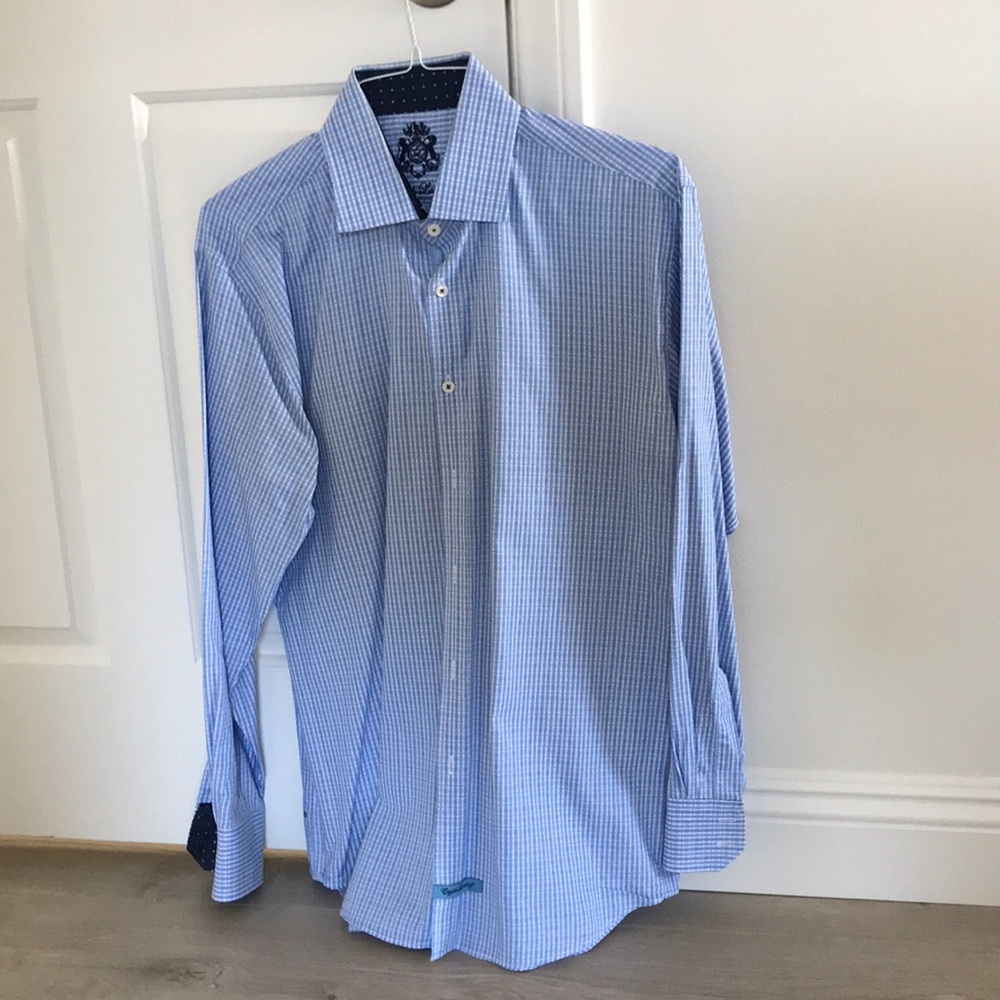 English laundry shirt